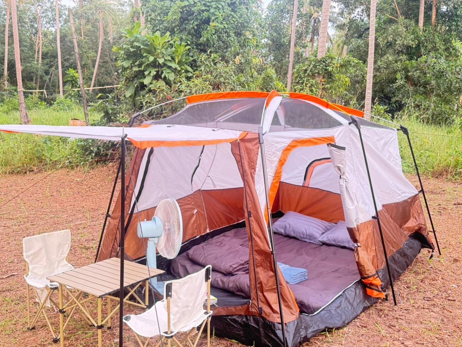 Tent Room At Tapao Beach Ko Kut Экстерьер фото