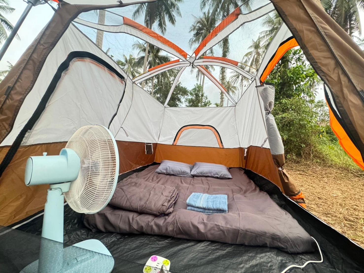Tent Room At Tapao Beach Ko Kut Экстерьер фото