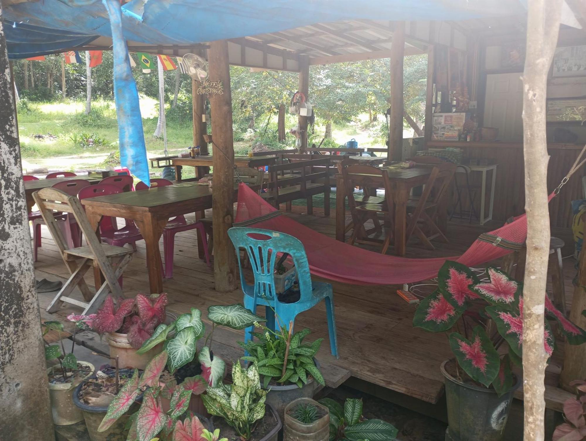 Tent Room At Tapao Beach Ko Kut Экстерьер фото
