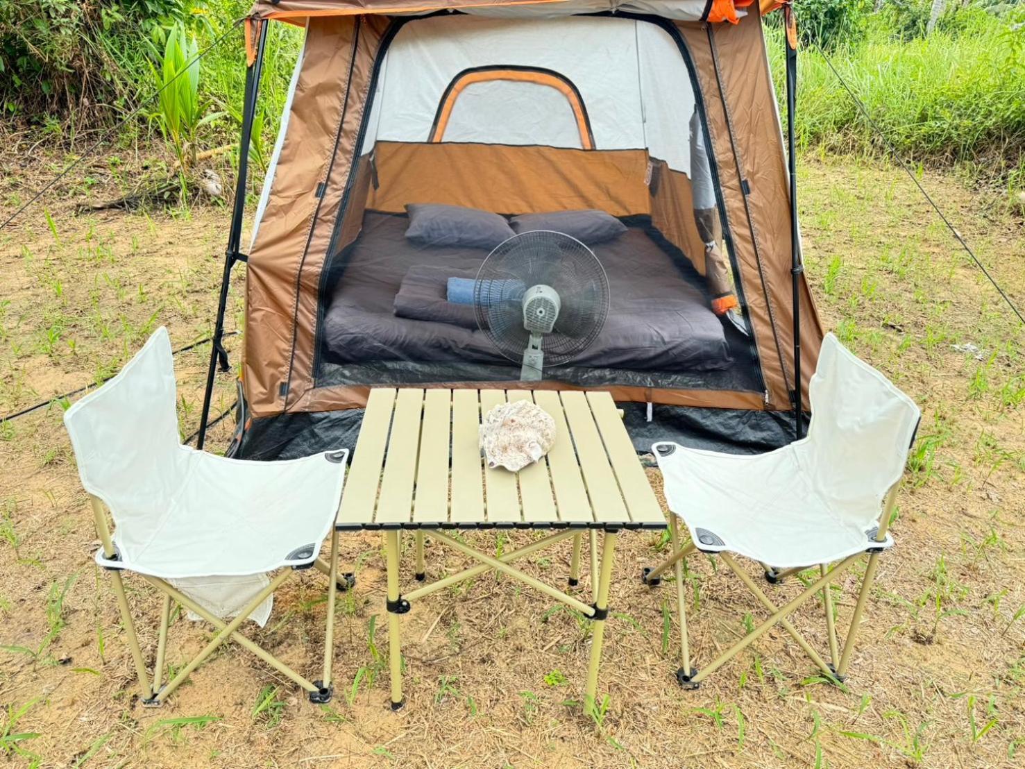 Tent Room At Tapao Beach Ko Kut Экстерьер фото