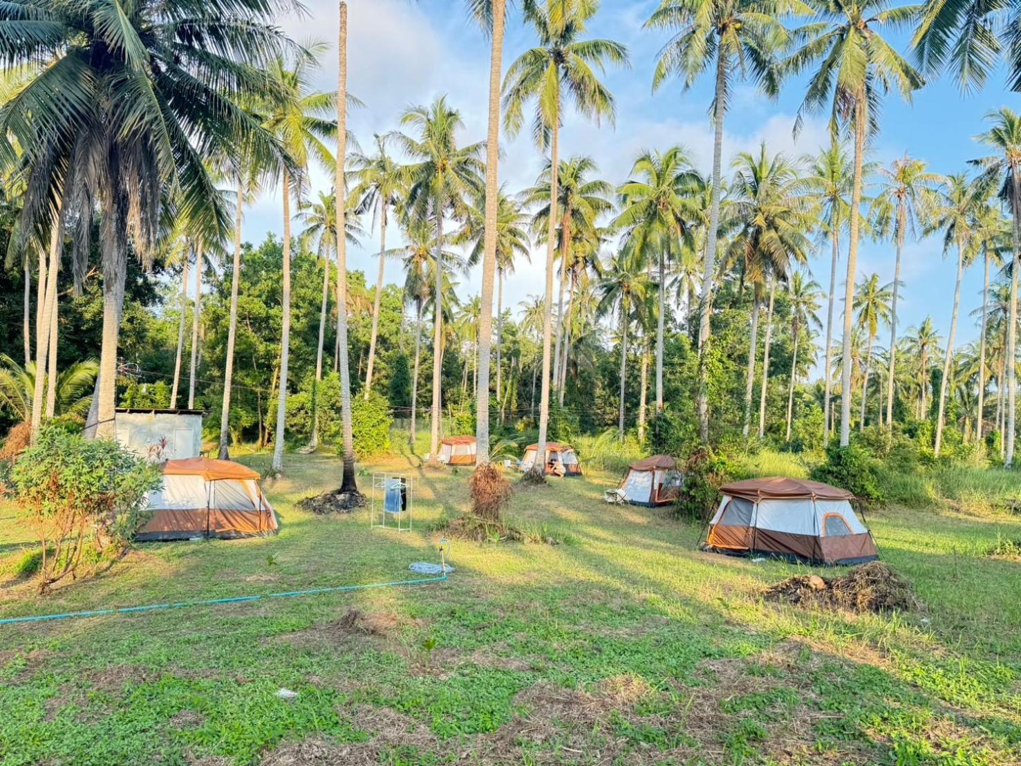Tent Room At Tapao Beach Ko Kut Экстерьер фото